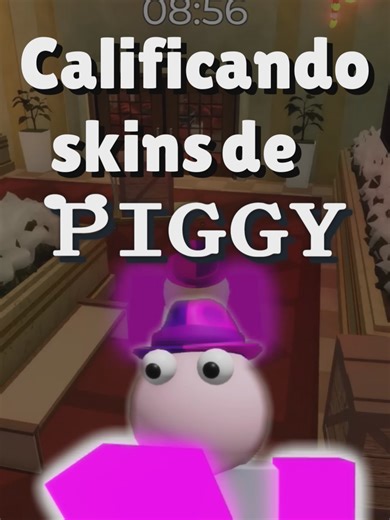 Calificando Skins de Piggy en Roblox: Moopy y Más