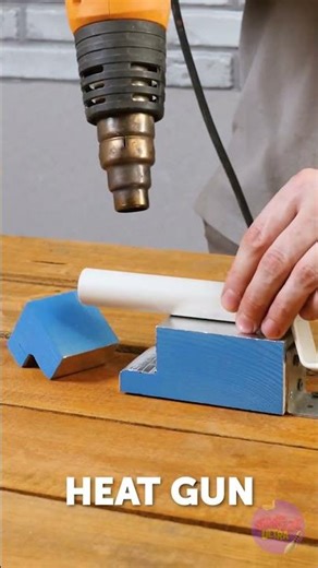 A useful DIY PVC pipe handle ♻️ recycled renovation waste