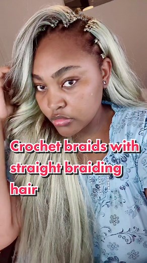 Crochet Braids with Expression Hair: Black Girl Magic Tutorial