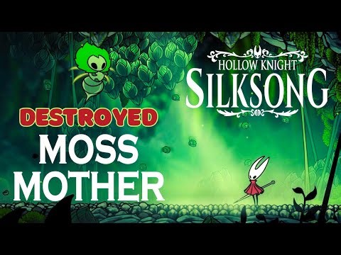 Too EASY - Moss Mother Boss Fight In Silksong