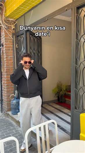 The world's shortest date 😊 #explore #reels #comedy #shorts #viral #fyp #funny
