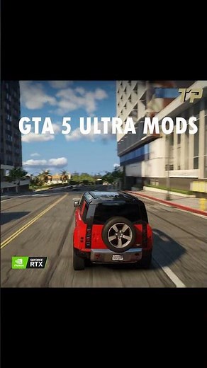 GTA 5 Mods - Full Photorealistic Graphics Mod And Realistic Texture Building With RT On RTX2060