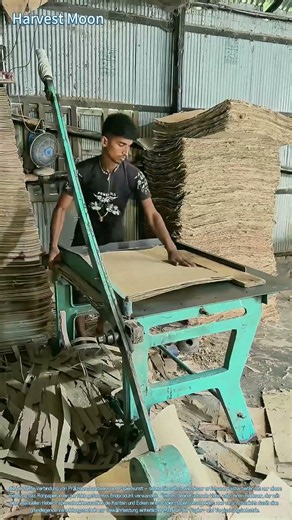Technik zum Abschneiden von Ecken mit einer manuellen Papierschneidemaschine