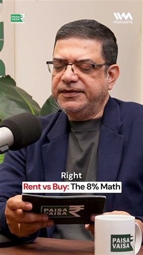 Is Buying a House a Bad Investment? 🏠 Rent vs Buy Math Explained by NoBroker CEO | Paisa Vaisa