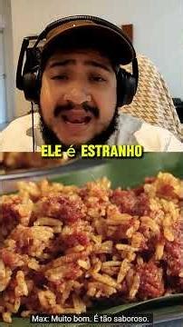 🔥 A MERENDA DA NIGÉRIA É DE DAR ÁGUA NA BOCA! OLHA ESSE GUISADO! 😱🍗