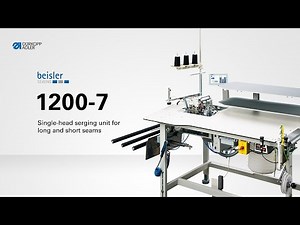 Dürkopp Adler - 1200-7 Single-head unit for long and short seams