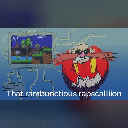 Vlah II | Eggman is mad (old animatic) #sonic #sonicthehedgehog #eggman #sega #robotnik | Instagram