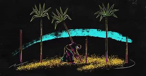 1.7K views · 179 reactions | New animated story of Scratch! Full-length in bio. animation by @wobblylobster narrated by @jotroyvo @trojan_records_official #theupsetter #leescratchperry #animation #lineart #doodles #musicicon | Lee Scratch Perry (official) | Facebook