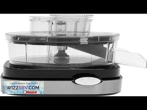 Commercial Food Processor 600W Electric Vegetable Dicer Chopper Professional Veggie Shredder