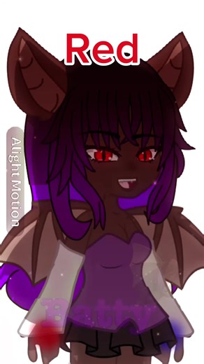 Remake) #trend #tweening #fyp #gacha #battythebat | Gacha