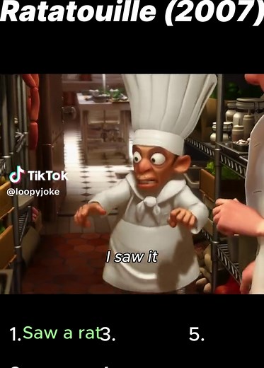 The Ingenious Connection Between Remy and Linguini in Ratatouille