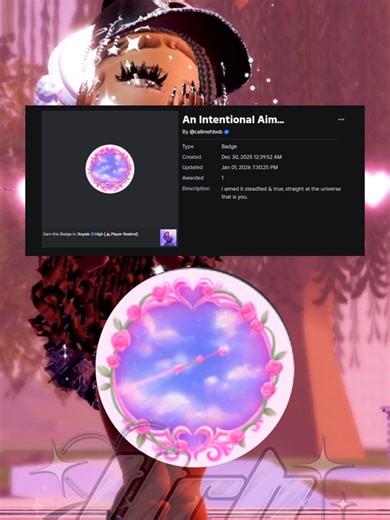 HALO BADGE REVEALED #fyppppppppppppppppppppppp #fypシ゚viral🖤tiktok #robloxroyalhigh #foryoupage❤️❤️ #royalehightiktok #robloxgames #royalehighcontent #royalehighupdate #valentinesday #valentines #royalehighvalentines