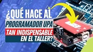 ✔️Cada vez más se vuelve necesario leer la información de los módulos Electronicos de los automoviles para poder solucionar problemas en inmovilizadores, adaptar módulos, reprogramar, sincronizar, etc.. 🚗🔥 Aprende a Usar el programador UPA, Fácil, desde Cero y paso a paso. 👉 Aprende a Leer y Programar Memorias y Microcontroladores, con esto podrás realizar servicios que acompañan la programación de llaves, solucionar fallas en inmovilizadores o actualizarte en la electrónica de autos, para ob