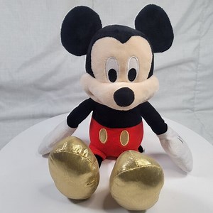 Disney Mickey Mouse Plush 14"