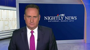 Nightly News Full Broadcast (March 18th)