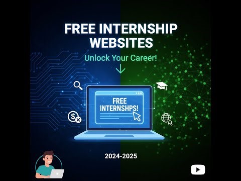 FREE Internship Websites (2024-2025) | Unlock Your Career!