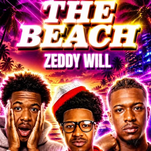 Zeddy Will & Janelle Monáe - Party At The Beach (Lyrics Video) (TikTok TrenDing Dance Song) #shorts