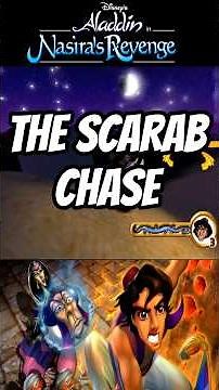 Cave of wonders 1 - The golden scarab chase #ps1 #aladdin #gameplay