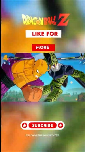 Orange piccolo vs perfect cell #sparkingzero #orangepiccolo #dragonballsparkingzero