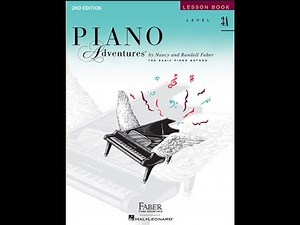 Faber Piano Adventures Lesson Book Level 3A Complete