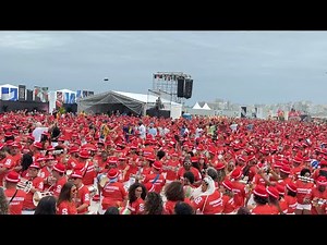 Behind the Scenes of the World's Largest Drumline - Rio Carnival.