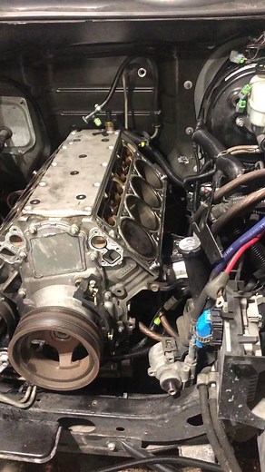 Bad SS Trailblazer gone real bad #sstrailblazer #motorwork #supercharged