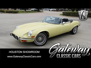 1973 Jaguar E Type, For Sale, 2688 HOU, Gateway Classic Cars Houston Showroom
