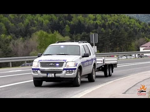 police car US Military Police USAG Bavaria JMRC Hohenfels 709th Battalion