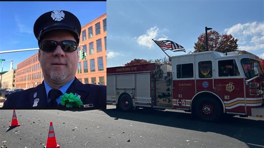 Memorial service to be held for Wethersfield firefighter who died while battling Hawthorne brush fire last year