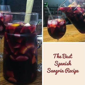 The Best Spanish Sangria Recipe