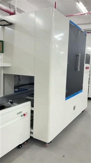 Prismatic battery pack assembly line solution client case #batterypack #batteryassembly