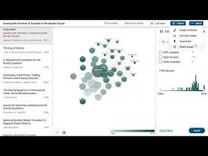Connected Papers: Tutorial 01