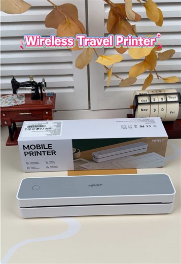 Stay Productive on-the-go with a Wireless A4 Printer