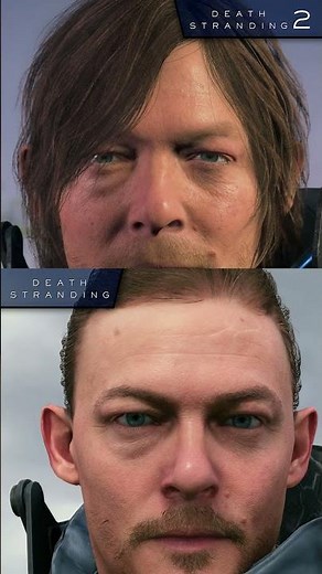 Death stranding 2 vs 1 Graphic comparation!