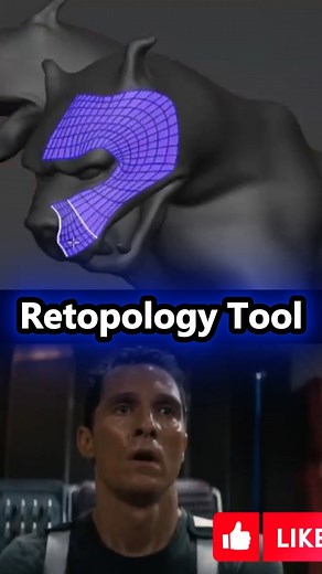 75K views · 487 reactions | Best Retopology Tool for Blender 5 | BlenderHub | Facebook