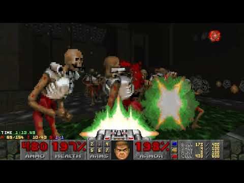 Doomworld Speedmapping Compilation #24 Map 13 UV-Max in 2:23