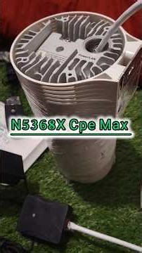 n5368x cpe max 5g wifi router review
