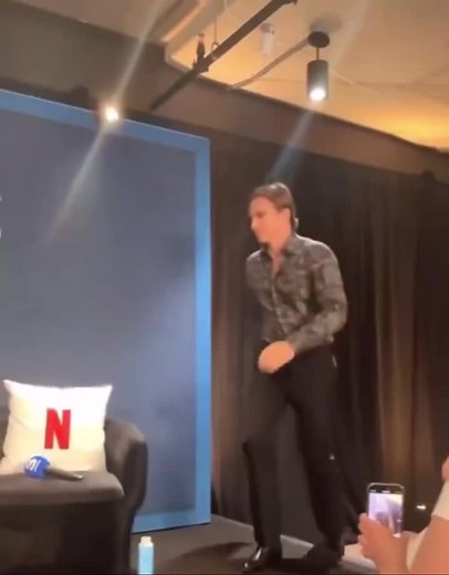 nicholas and cooper koch at the @netflixca event for monsters: the lyle and erik menendez story! #cooperkoch #monstersnetflix #nicholasalexanderchavez #lylemenendez #erikmenendez #fy