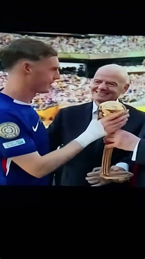 Chelsea FC @ the closing ceremony CWC