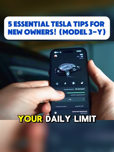 Essential Tesla Tips for New Model 3 and Y Owners