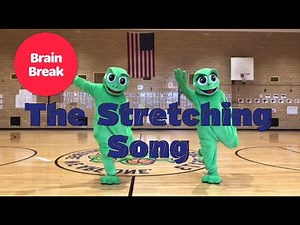 PhysEdZone: “The Stretching Song” Brain Break | Movement Activity