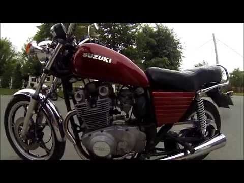 Suzuki GS 450 1981 - Test ride