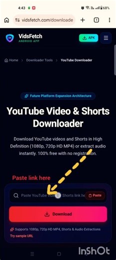 How to Download YouTube Videos & Shorts on Android, iPhone & PC (No App Needed)
