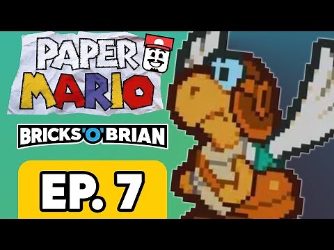 Dry Dry Desert - Paper Mario Playthrough