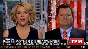 Fox News Hosts Greta Van Susteren and Megyn Kelly Call Out Male Colleagues Over Breadwinner Remarks