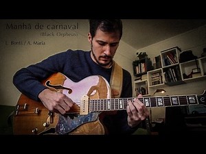 Black Orpheus/Manhã de Carnaval + Free TAB + Backing Track