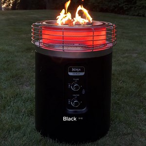 🔥 NEW COLORS ARE HERE 🔥 Customize your backyard aesthetic with Ninja Fireside360 and its powerful heat & smokeless flames. | Ninja Kitchen
