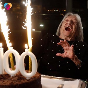 475K views · 1.6K reactions | INCREDIBLE: This is Agnes Keleti, a Holocaust survivor who went on to win 10 Olympic medals and is now the oldest surviving Olympic champion ❤️ | The Uplift | Facebook