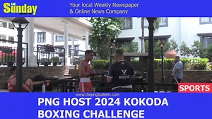 #sports THE commemoration of ANZAC Day over the weekend featured the 2024 Kokoda Boxing Challenge in Port Moresby on Sunday. It was jointly hosted by the PNG Boxing Union and Australia Boxing. Fighters from New South Wales and Victoria participated in various weight categories at the tournament. | PNG Bulletin