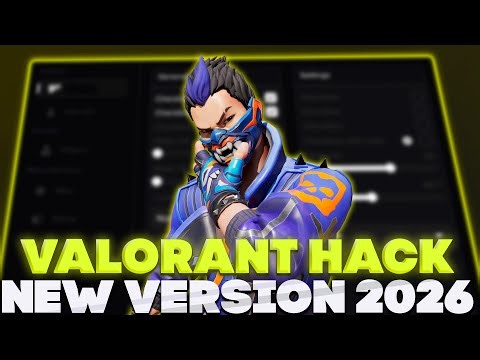 🔥 VALORANT CHEAT | ESP + WALLHACK + NEVER LOSE ROUND | Free 2026 💎